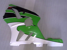 Carica l&#39;immagine nel visualizzatore di Gallery, Green and White Factory Style - NINJA ZX-12R 02-04 Fairing
