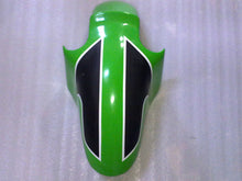 Carica l&#39;immagine nel visualizzatore di Gallery, Green and White Factory Style - NINJA ZX-12R 02-04 Fairing