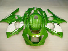 Carica l'immagine nel visualizzatore di Gallery, Green and White Factory Style - YZF600R Thundercat 96-07 Fairing Kit Vehicles &amp; Parts > Vehicle Parts &amp; Accessories >