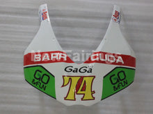 Carica l&#39;immagine nel visualizzatore di Gallery, Green and White GO &amp; FUN - CBR1000RR 06-07 Fairing Kit -