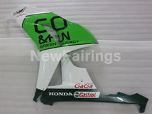 Carica l&#39;immagine nel visualizzatore di Gallery, Green and White GO &amp; FUN - CBR1000RR 06-07 Fairing Kit -