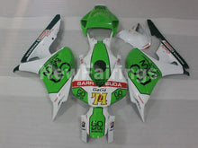 Carica l&#39;immagine nel visualizzatore di Gallery, Green and White GO &amp; FUN - CBR1000RR 06-07 Fairing Kit -