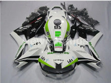 Carica l&#39;immagine nel visualizzatore di Gallery, Green and White HANN Spree - CBR600RR 13-23 Fairing Kit -