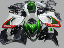 Carica l'immagine nel visualizzatore di Gallery, Green and White Red Factory Style - GSX1300R Hayabusa 08-20