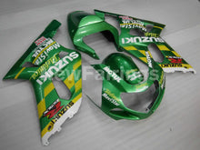 Carica l'immagine nel visualizzatore di Gallery, Green and Yellow Movistar - GSX-R600 01-03 Fairing Kit