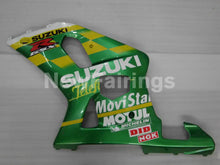 Carica l'immagine nel visualizzatore di Gallery, Green and Yellow Movistar - GSX-R600 01-03 Fairing Kit
