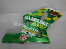 Carica l'immagine nel visualizzatore di Gallery, Green and Yellow Movistar - GSX-R600 01-03 Fairing Kit