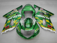 Carica l'immagine nel visualizzatore di Gallery, Green and Yellow Movistar - GSX-R600 01-03 Fairing Kit