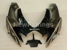 Carica l&#39;immagine nel visualizzatore di Gallery, Grey and Black Factory Style - GSX-R750 06-07 Fairing Kit