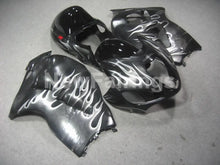 Carica l&#39;immagine nel visualizzatore di Gallery, Grey and Silver Flame - GSX1300R Hayabusa 99-07 Fairing Kit