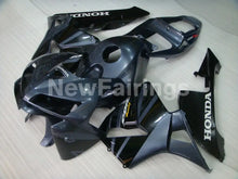 Carica l&#39;immagine nel visualizzatore di Gallery, Grey and Black Factory Style - CBR600RR 05-06 Fairing Kit -