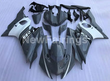 Carica l'immagine nel visualizzatore di Gallery, Grey and White Factory Style - YZF-R6 17-22 Fairing Kit Vehicles &amp; Parts > Vehicle Parts &amp; Accessories > Motor Vehicle