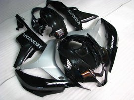 Stile Fabbrica Nero e Argento - Kit Carenatura CBR600RR 07-08