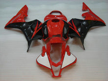Carica immagine nel visualizzatore della galleria, Rosso e Nero Stile Factory Bianco - Kit Carenatura CBR600RR 07-08