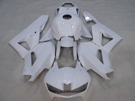 Tutto bianco senza decalcomanie - Kit carenatura CBR600RR 13-23