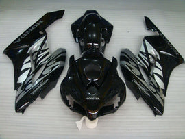 Nero e Argento Fire - Kit Carenatura CBR1000RR 04-05