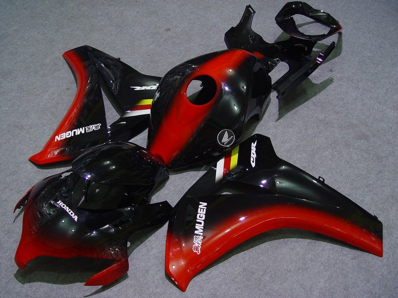 Kit carenatura Mugen rosso e nero - CBR1000RR 08-11
