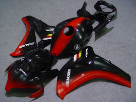 Kit carenatura Mugen rosso e nero - CBR1000RR 08-11