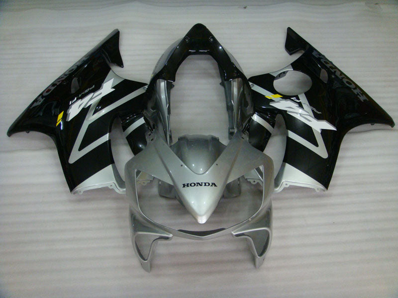 Stile da Fabbrica Argento e Nero - Kit Carenatura CBR600 F4i 04-06