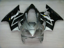 Carica immagine nel visualizzatore della galleria, Stile da Fabbrica Argento e Nero - Kit Carenatura CBR600 F4i 04-06