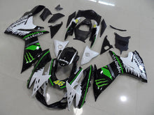 Carica immagine nel visualizzatore della galleria, Mostro Bianco Verde e Nero - Kit Carenatura GSX-R600 11-24