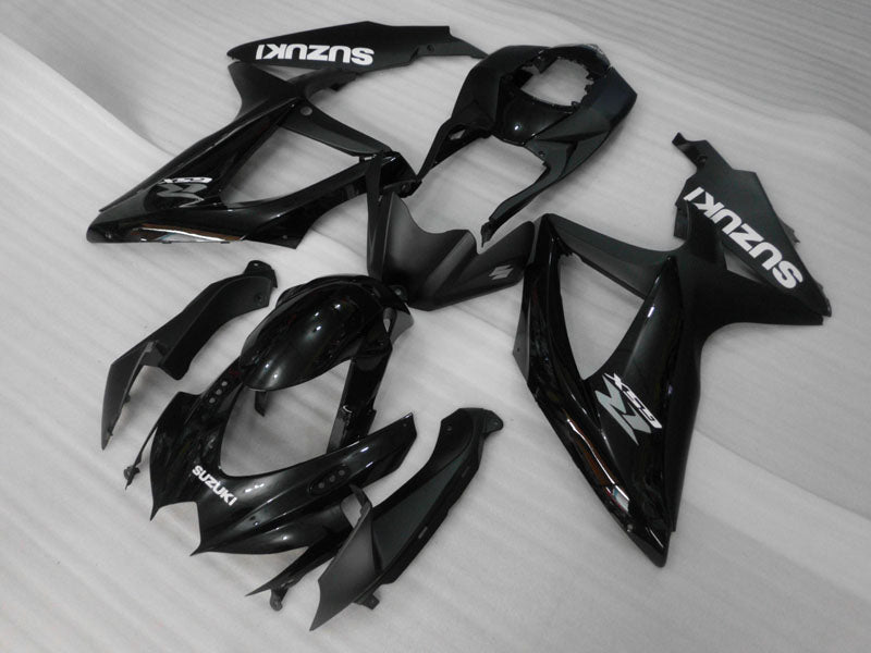 Stile da Fabbrica Nero e Nero Opaco - Kit Carenatura GSX-R750 08-10
