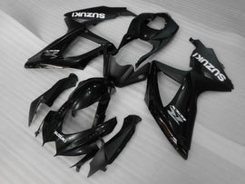 Stile da Fabbrica Nero e Nero Opaco - Kit Carenatura GSX-R750 08-10