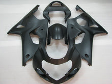 Carica immagine nel visualizzatore della galleria, Kit carenatura GSX-R1000 00-02 nero opaco senza decalcomanie