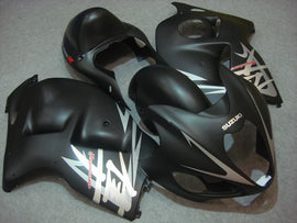 Nero opaco con decalcomanie rosso argento Stile Factory - Kit carenatura GSX1300R Hayabusa 99-07