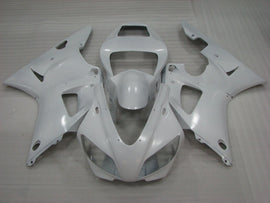 Bianco Perla Senza decalcomanie - Kit carenatura YZF-R1 98-99