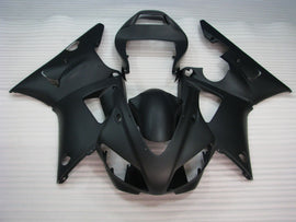 Kit carenatura YZF-R1 98-99 nero opaco senza decalcomanie
