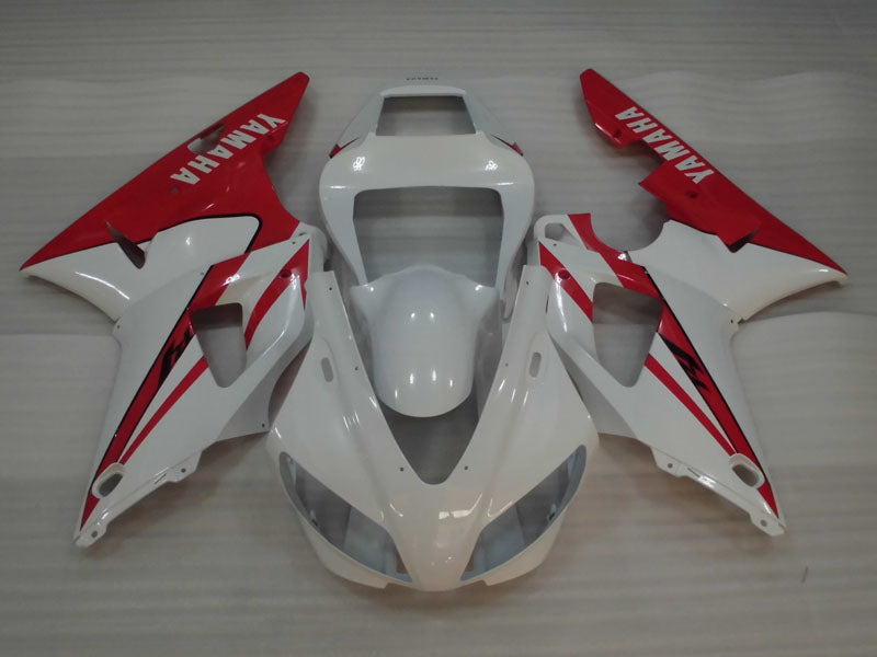 Stile Fabbrica Bianco e Rosso - Kit Carenatura YZF-R1 98-99
