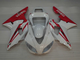 Stile Fabbrica Bianco e Rosso - Kit Carenatura YZF-R1 98-99