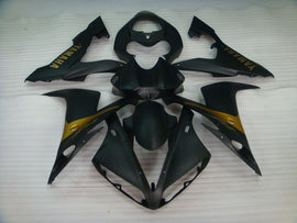 Kit carenatura stile fabbrica nero opaco - YZF-R1 04-06