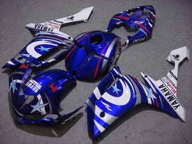 Stella Blu e Bianca - Kit Carenatura YZF-R1 07-08