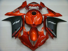 Stile da Fabbrica Arancione e Nero Opaco - Kit Carenatura YZF-R1 07-08