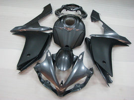 Grigio e Nero Opaco Senza Adesivi - Kit Carenatura YZF-R1 07-08