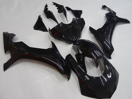 Nero Lucido Stile Factory Senza Adesivi - Kit Carenatura YZF-R1 15-19