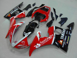 Rosso Nero Santander - Kit Carenatura YZF-R6 05