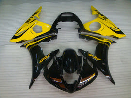 Stile Fabbrica Giallo e Nero - Kit Carenatura YZF-R6 05