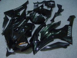 Kit carenatura stile fabbrica nero lucido - YZF-R6 08-16