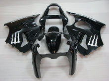 Carica l&#39;immagine nel visualizzatore di Gallery, Black Monster - NINJA ZX-6R 00-02 Fairing Kit