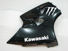 Carica l&#39;immagine nel visualizzatore di Gallery, Black Monster - NINJA ZX-6R 00-02 Fairing Kit