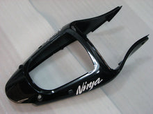 Carica l&#39;immagine nel visualizzatore di Gallery, Black Monster - NINJA ZX-6R 00-02 Fairing Kit