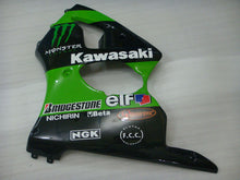 Carica l&#39;immagine nel visualizzatore di Gallery, Green and Black Monster - NINJA ZX-6R 00-02 Fairing Kit