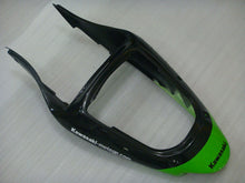 Carica l&#39;immagine nel visualizzatore di Gallery, Green and Black Monster - NINJA ZX-6R 00-02 Fairing Kit
