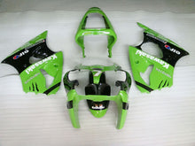 Carica l&#39;immagine nel visualizzatore di Gallery, Green Black Monster - NINJA ZX-6R 00-02 Fairing Kit