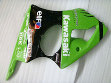 Carica l&#39;immagine nel visualizzatore di Gallery, Green Black Monster - NINJA ZX-6R 00-02 Fairing Kit