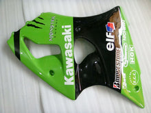 Carica l&#39;immagine nel visualizzatore di Gallery, Green Black Monster - NINJA ZX-6R 00-02 Fairing Kit