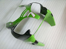 Carica l&#39;immagine nel visualizzatore di Gallery, Green Black Monster - NINJA ZX-6R 00-02 Fairing Kit